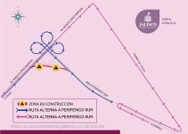 Habrá cierres viales en Lopez Mateos y Periférico