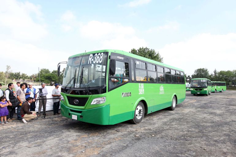Rutas de transporte público suben su tarifa a 7 pesos Guadalajara W
