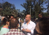 Presentan remodelación del Parque Alcalde; Alfaro señala que con esto "calla bocas"