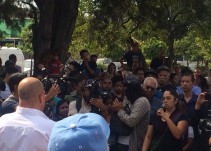 Señalan poca calidad en repavimentación de la colonia Hidalgo en Guadalajara