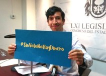 Wikipolítica denuncia falta de compromiso de diputados federales para aprobar Sin voto no hay dinero