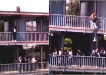 Alumna que se aventó en secundaria 71 es un caso de intento de suicidio: SE
