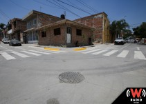 Enrique Alfaro entrega obras públicas en la Colonia Lomas del Gallo