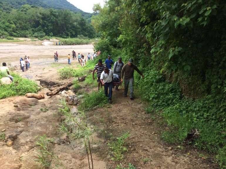 Identifican cuerpo de una mujer que fue arrastrada por río en Jalisco
