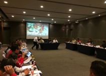 PC Nacional evalúa acción de grupos de bomberos en sismo de CDMX