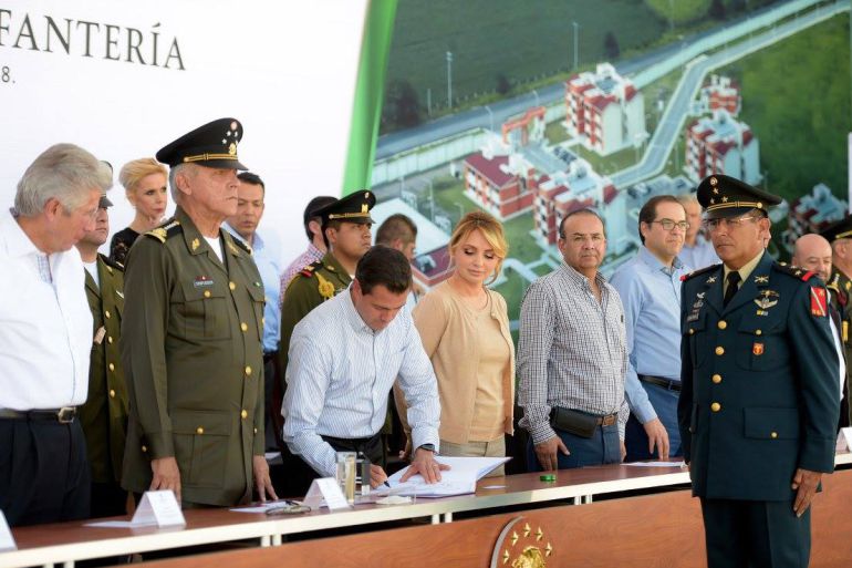 Ni perdón ni olvido para la delincuencia: Peña Nieto