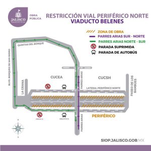 ¿Cuánto tiempo estará cerrado Periférico? ¿Cuánto tiempo estará cerrado Periférico?