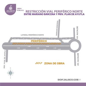¿Cuánto tiempo estará cerrado Periférico? ¿Cuánto tiempo estará cerrado Periférico?