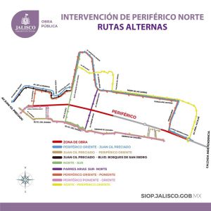¿Cuánto tiempo estará cerrado Periférico? ¿Cuánto tiempo estará cerrado Periférico?