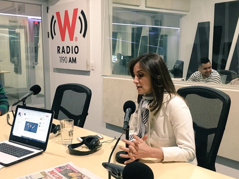 Entrevista Cynthia Cantero presidenta del ITEI