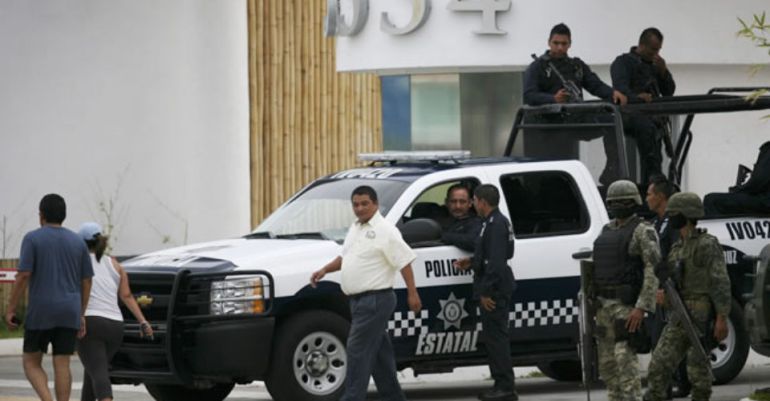 Entrevista sobre policías infiltradas en Jalisco