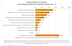 Siete de cada 10 mujeres han sido acosadas en la ZMG: Jalisco, Cómo Vamos Siete de cada 10 mujeres han sido acosadas en la ZMG: Jalisco, Cómo Vamos