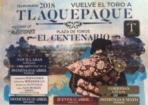 Regresa la temporada de toros a Tlaquepaque