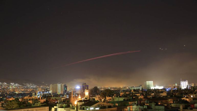 Para entender el ataque de EEUU a Siria