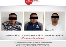 Detienen a tres presuntos participantes del tiroteo en Lagos de Moreno