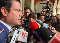 Niega el gobernador que inundaciones se deban a obras de la L3