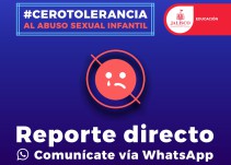 SEJ hablita línea de WhatsApp para recibir denuncias de abuso sexual