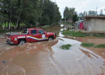 Viven bajo riesgo de inundación 10 mil jaliscienses