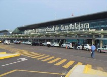Decomisan 90kg de marihuana en el Aeropuerto de Guadalajara