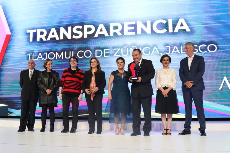 Reconocen a Tlajomulco en transparencia