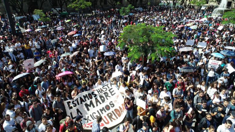 âQueremos paz, queremos justiciaâ: FEU