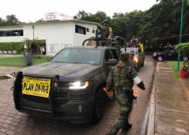 Sedena mantiene vigilancia en playas de Jalisco por Willa