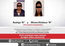 Pareja es acusada de feminicidio contra su propia hija