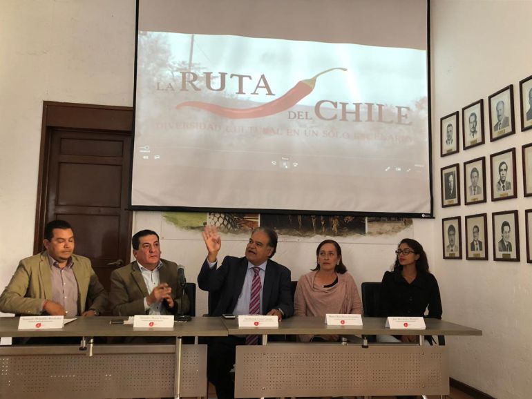Presentan la Ruta del Chile
