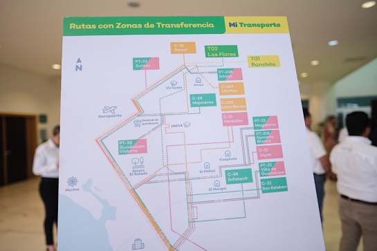 Arranca modelo empresarial de transporte público en Puerto Vallarta Arranca modelo empresarial de transporte público en Puerto Vallarta