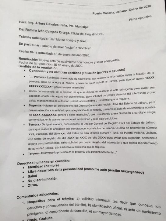 Logran registro de familia homoparental y cambio de identidad Logran registro de familia homoparental y cambio de identidad