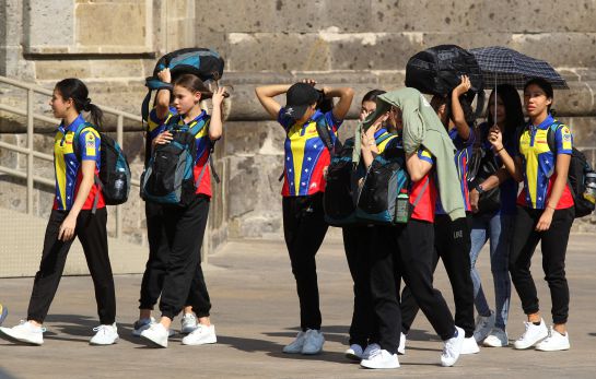 La ola de calor hará que 12 estados de México lleguen a 45º La ola de calor hará que 12 estados de México lleguen a 45º