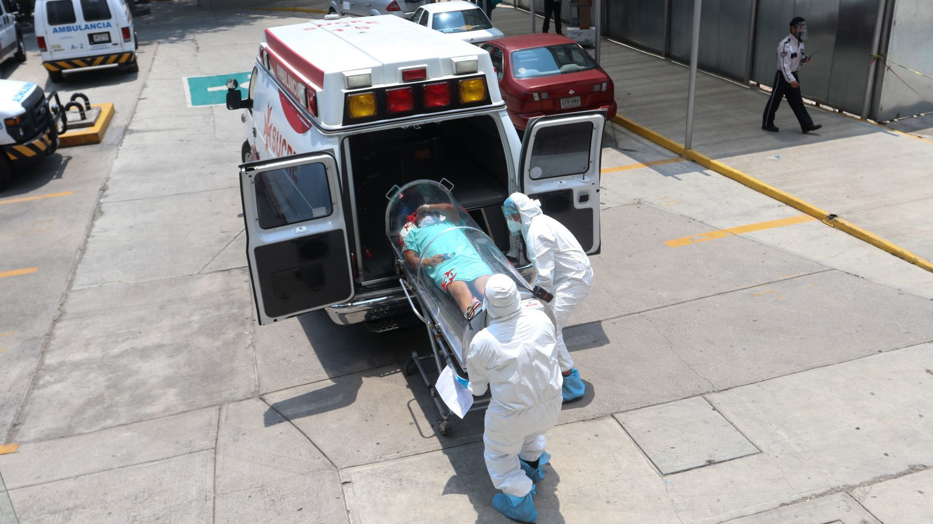 Suman 8,597 muertos y 78,023 contagios por COVID-19 en México