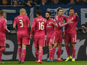 Encarrilan los 'Merengues' el pase: Schalke 0 - Real Madrid 2