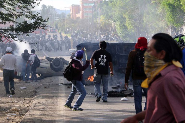 “Voy a dejar esto aquí”: ¿Narcoguerrillas infiltradas en enfrentamientos de Oaxaca?