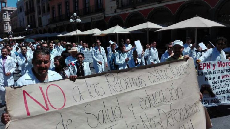 ¿Cuál es el objetivo del movimiento #YoSoyMédico17?