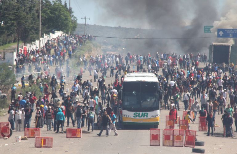Testigos contradicen la versión oficial de la Policía Federal sobre lo ocurrido en Nochixtlán