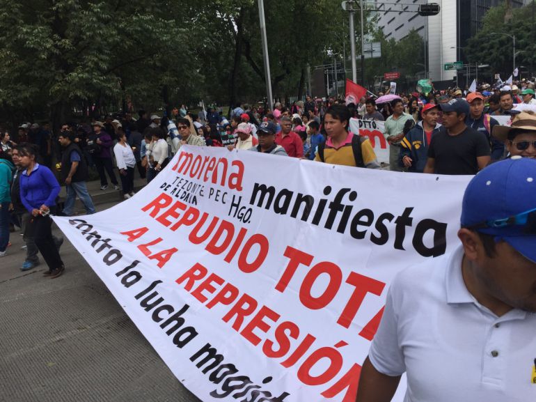 “Manifestaciones de la CNTE podrían durar 5 meses más”: Saulo Chávez