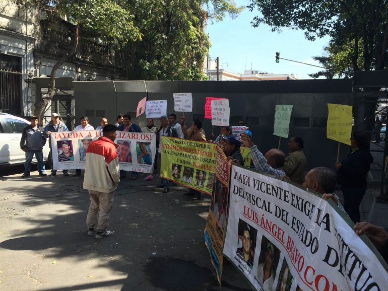 "En SEIDO no buscan delincuentes porque se encontrarían a ellos mismos”: Familiares en Búsqueda
