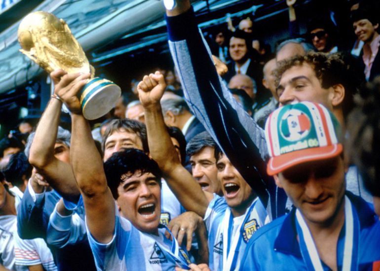 Se cumplen tres décadas del título mundial logrado por Argentina en México