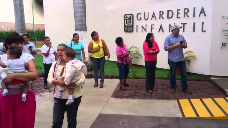 Padres discriminados por guarderías del IMSS
