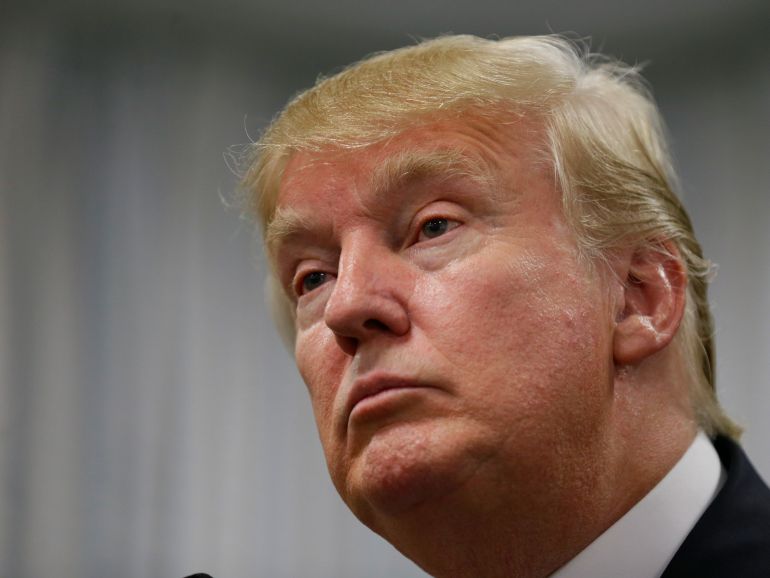 Campaña de Donald Trump está llena de mensajes de odio