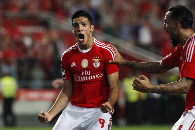 Benfica es un paso más en la carrera de Raúl Jiménez
