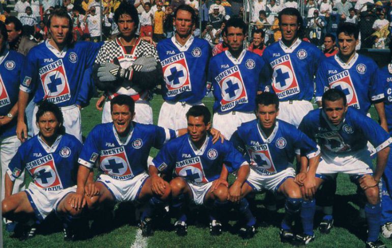¿Cuál fue el último equipo de Cruz Azul que te impresionó?