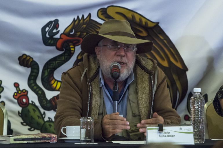 “El crimen organizado tiene comprado al Estado”: Javier Sicilia
