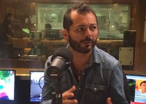 Edgar Oceransky visita la cabina de ‘El Weso’