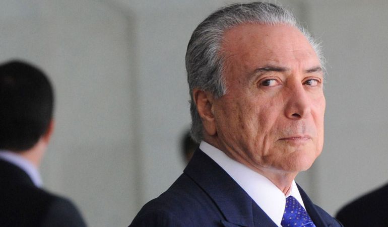 Dudan de legitimidad del presidente interino de Brasil, Michel Temer
