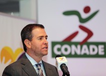 Alfredo Castillo denuncia corrupción en el deporte mexicano