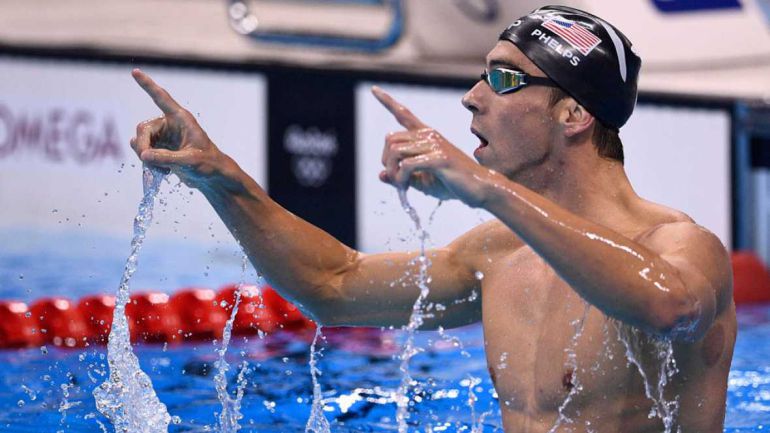 Michael Phelps podría ganar seis medallas de oro en Brasil