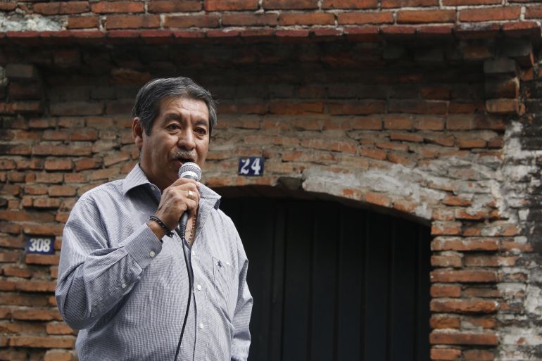 Rubén Núñez tiene cargo de robo y tentativa de homicidio en Oaxaca
