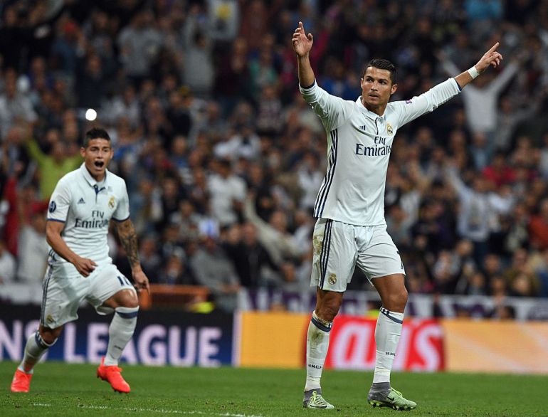 Real Madrid derrota de manera agónica al Sporting de Lisboa